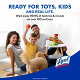 Lysol Disinfecting Wipes, Lemon & Lime Blossom Scent, thumbnail image