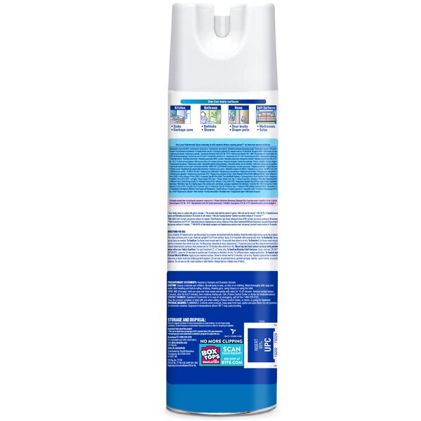 Lysol Disinfectant Spray, Spring Waterfall Scent, 19 oz