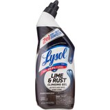 Lysol Lime & Rust Removal Toilet Bowl Gel, Atlantic Fresh Scent, 24 oz, thumbnail image