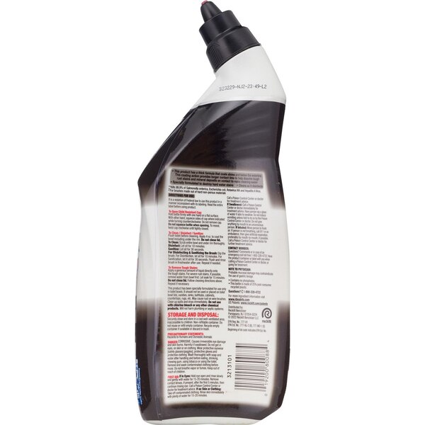 Lysol Lime & Rust Removal Toilet Bowl Gel, Atlantic Fresh Scent, 24 oz