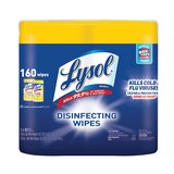 Lysol Disinfecting Wipes, Lemon & Lime Blossom Scent, thumbnail image