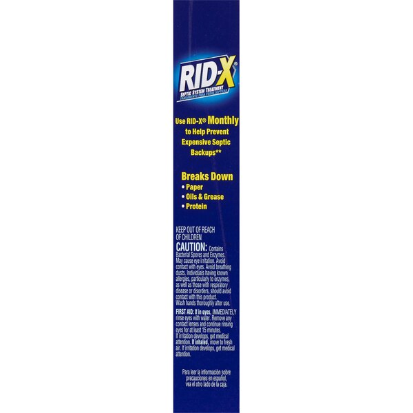 RID-X Septic Tank Treatment System 1-Dose Powder, 9.8 OZ