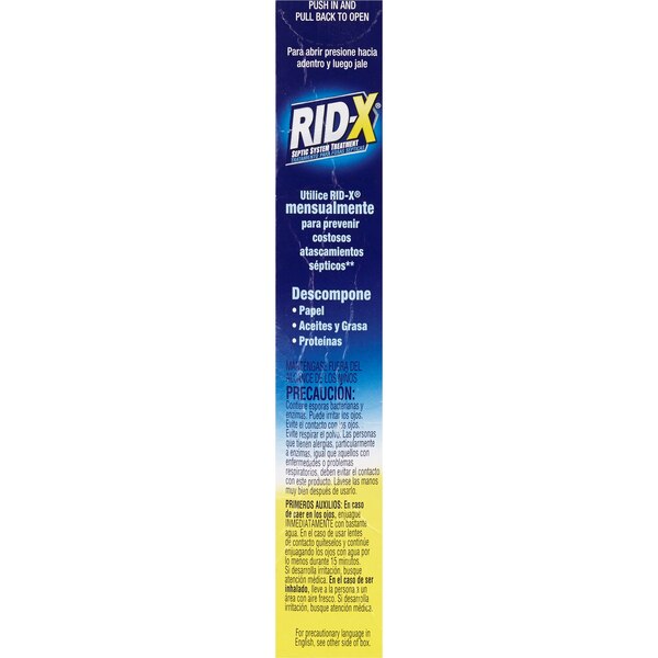 RID-X Septic Tank Treatment System 1-Dose Powder, 9.8 OZ