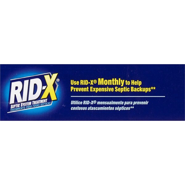 RID-X Septic Tank Treatment System 1-Dose Powder, 9.8 OZ