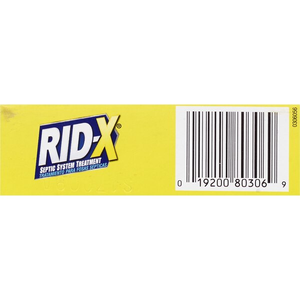 RID-X Septic Tank Treatment System 1-Dose Powder, 9.8 OZ
