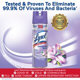 Lysol Disinfectant Spray, Early Morning Breeze Scent, 19 oz, thumbnail image