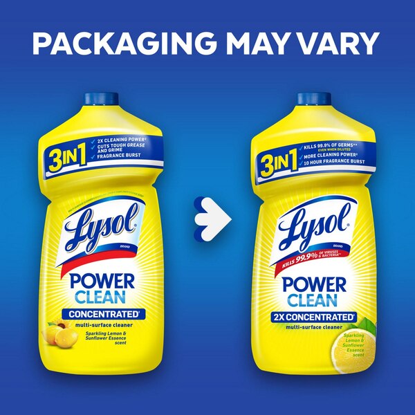 LYSOL®All Purpose Pourable Cleaner, Sparkling Lemon, 48 oz
