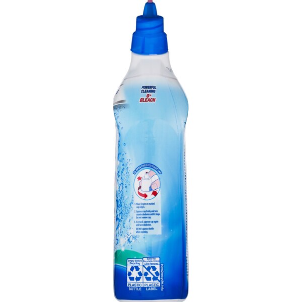Lysol Complete Clean - Limpiador para taza de inodoro con blanqueador, paquete económico, 24 oz