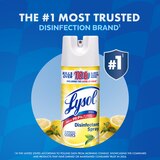 Lysol Disinfectant Spray, Lemon Breeze, 19 oz, thumbnail image