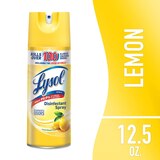 Lysol Disinfectant Spray, Lemon Breeze, 12.5 oz, thumbnail image