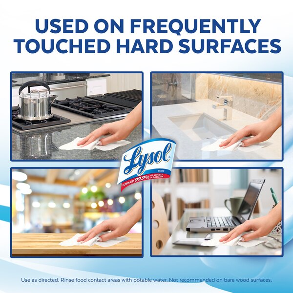 Lysol Disinfecting Wipes, Crisp Linen Scent