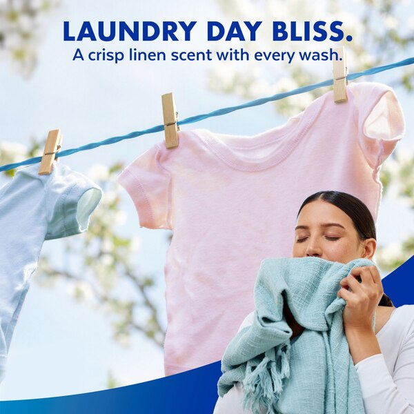 Lysol Laundry Sanitizer, Crisp Linen, 41 oz