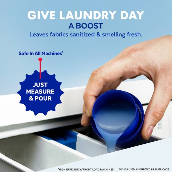 Lysol Laundry Sanitizer, Crisp Linen, 41 oz
