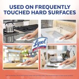 Lysol Brand New Day Disinfecting Wipes, Mango & Hibiscus, 80 ct, thumbnail image 4 of 6