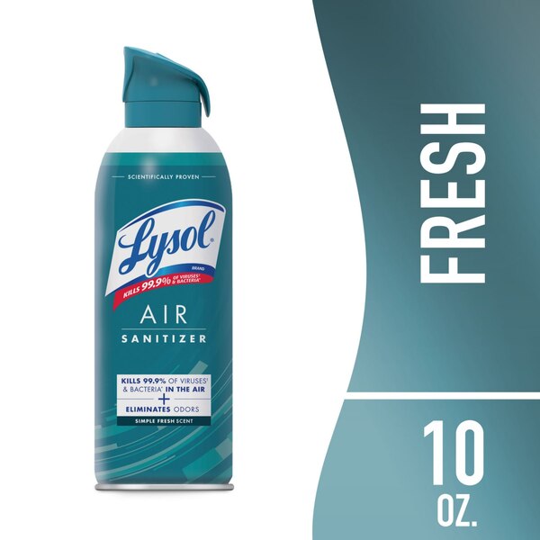 Lysol AIR Sanitizer, Simple Fresh