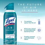 Lysol AIR Sanitizer, Simple Fresh, thumbnail image 4 of 6