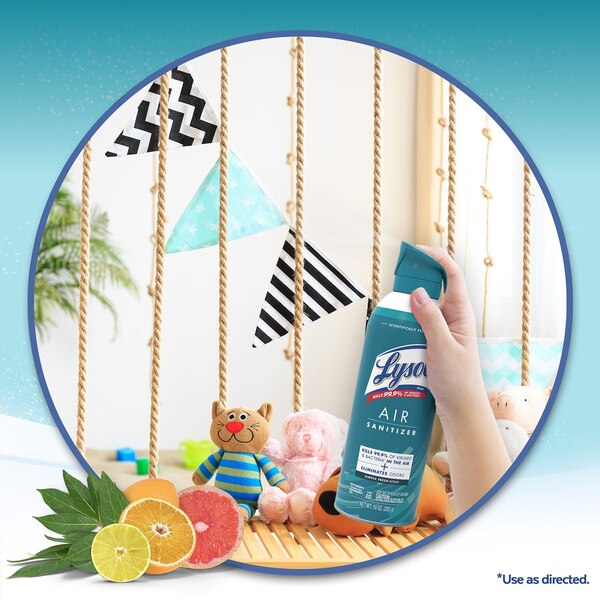 Lysol AIR Sanitizer, Simple Fresh Scent, 10 oz