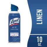 Lysol AIR Sanitizer, White Linen, 10 oz, thumbnail image