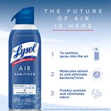 Lysol AIR Sanitizer, White Linen, 10 oz, thumbnail image
