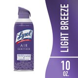 Lysol AIR Sanitizer, Light Breeze, 10 oz, thumbnail image