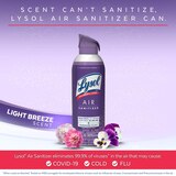 Lysol AIR Sanitizer, Light Breeze, 10 oz, thumbnail image