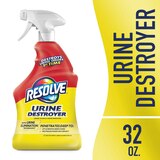 Resolve Urine Destroyer Stain & Odor Remover Spray, 32 oz, thumbnail image
