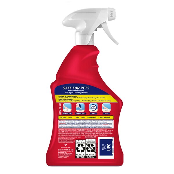 Resolve Urine Destroyer Stain & Odor Remover Spray, 32 oz