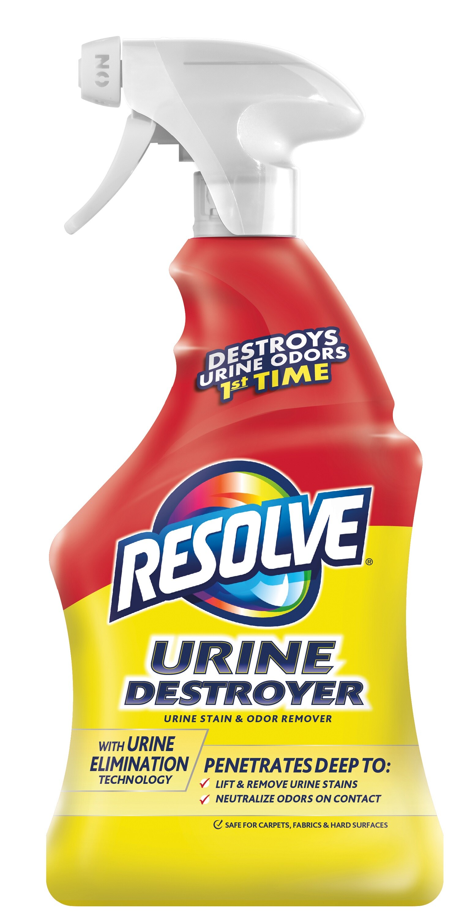 RESOLVE Urine Destroyer Stain & Odor Remover, 22 OZ
