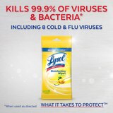Lysol Travel Size Disinfecting Wipes, 15CT, thumbnail image