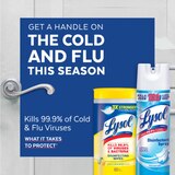 Lysol Disinfecting Wipes, Crisp Linen Scent, thumbnail image