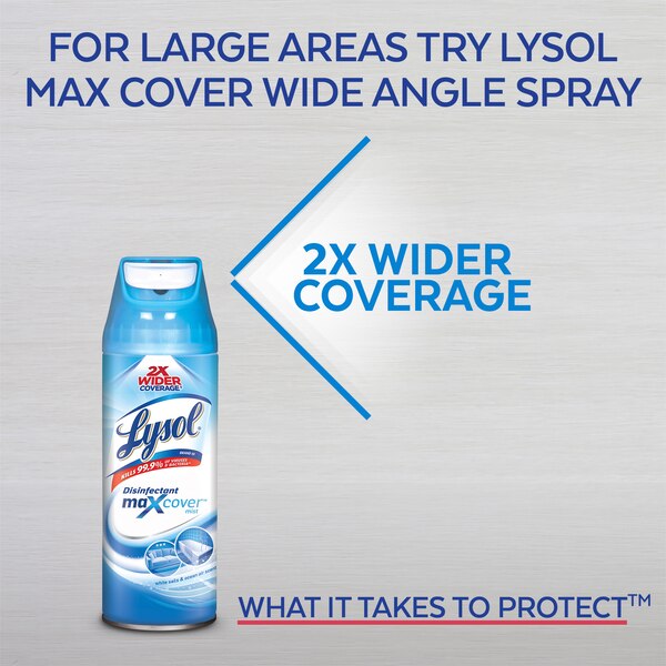 Lysol Disinfecting Wipes, Crisp Linen Scent