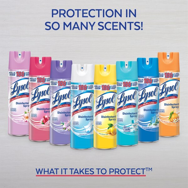 Lysol Disinfecting Wipes, Crisp Linen Scent