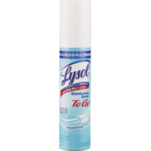 Lysol Disinfectant Spray To Go, 1 oz
