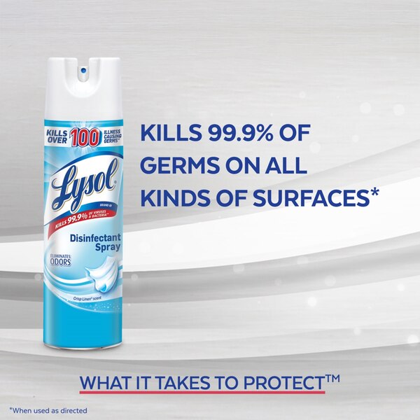 Lysol Disinfectant Spray To Go, 1 oz