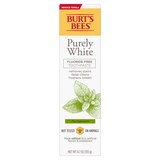 Burt's Bees Toothpaste, Natural Flavor, Fluoride-Free, Purely White, Zen Peppermint, 4.7 oz, thumbnail image