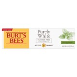 Burt's Bees Toothpaste, Natural Flavor, Fluoride-Free, Purely White, Zen Peppermint, 4.7 oz, thumbnail image