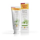 Burt's Bees Toothpaste, Natural Flavor, Fluoride-Free, Purely White, Zen Peppermint, 4.7 oz, thumbnail image