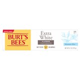 Burt's Bees Extra White Fluoride Toothpaste, Mountain Mint, 4.7 oz, thumbnail image
