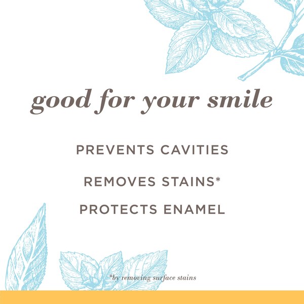 Burt's Bees Extra White Fluoride Toothpaste, Mountain Mint, 4.7 oz