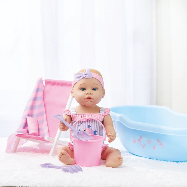 Madame Alexander Love Always Baby Doll Pool Set
