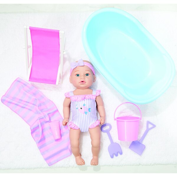 Madame Alexander Love Always Baby Doll Pool Set