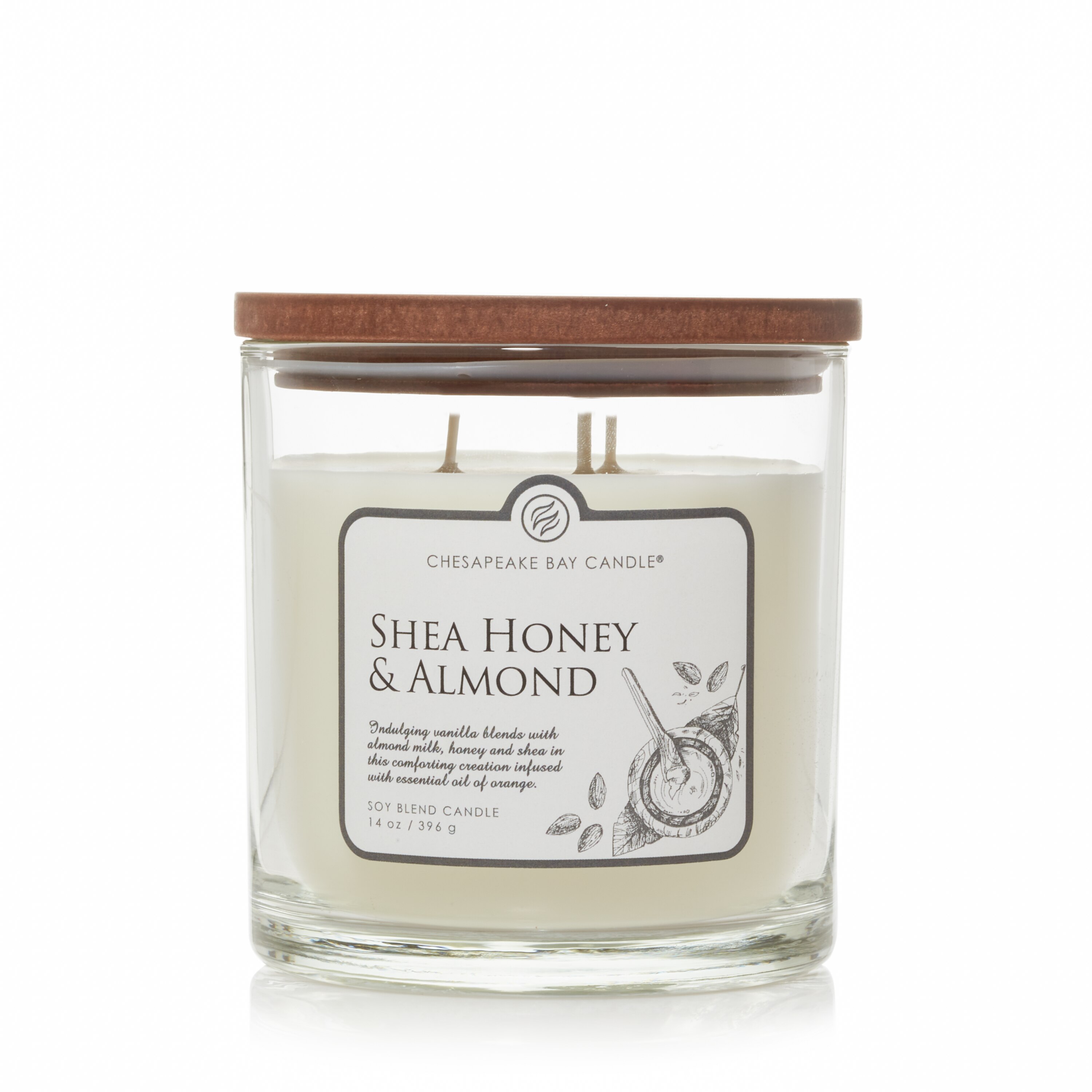 Chesapeake Bay Candle 3-Wick Jar Candle, 14 OZ