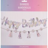 Amscan Party Impressions Letter Banner Kit, Luminous, thumbnail image