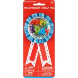 Amscan Party Impressions Award Ribbon Birthday Celebration, thumbnail image