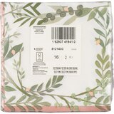 Amscan Party Impressions Napkins Love And Leaves, Large, thumbnail image