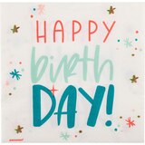 Amscan Party Impressions Napkins Hpy Cake Day, Large, thumbnail image