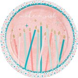 Amscan Party Impressions Plate,  Happy Cake Day, thumbnail image