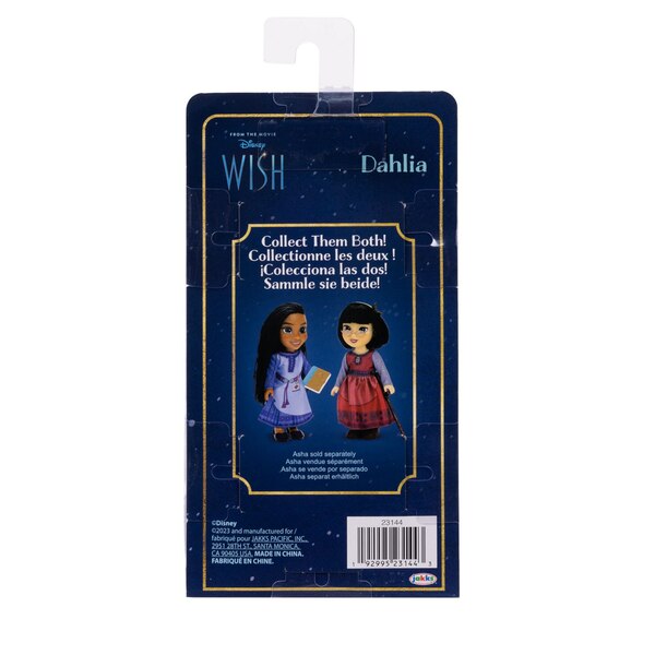  Disney Wish 6" Petite Value Doll Assorted
