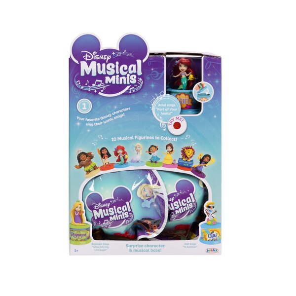 Disney Musical Minis Figure, Blind Capsule