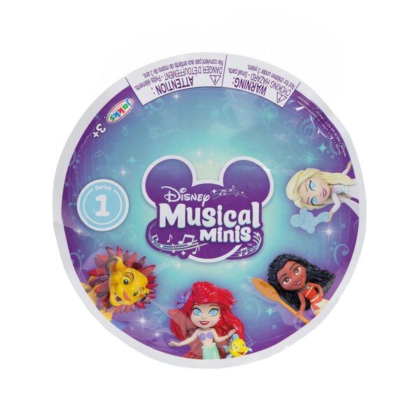 Disney Musical Minis Figure, Blind Capsule